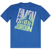 Youth Jordan 1984 Back Tee - 95F166 BB7 (Sport Blue)