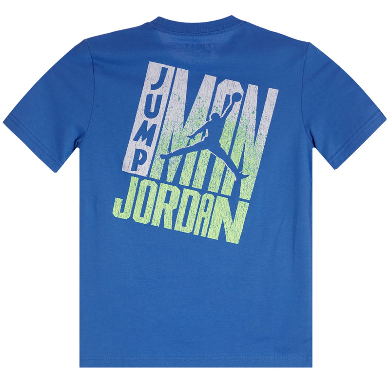 Youth Jordan 1984 Back Tee - 95F166 BB7 (Sport Blue)