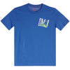 Youth Jordan 1984 Back Tee - 95F166 BB7 (Sport Blue)