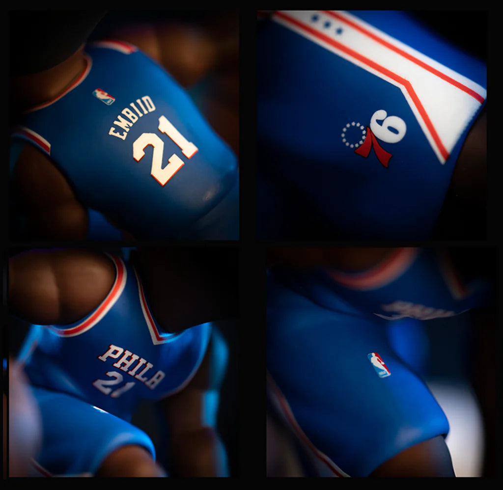 NBA smALL-Stars 6" Vinyl Figure - Joel Embiid (Philadelphia 76ers)