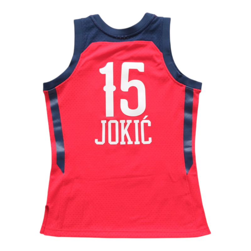 M&N Nikola Jokic HWC Swingman ASG Jersey (Team World 2017)