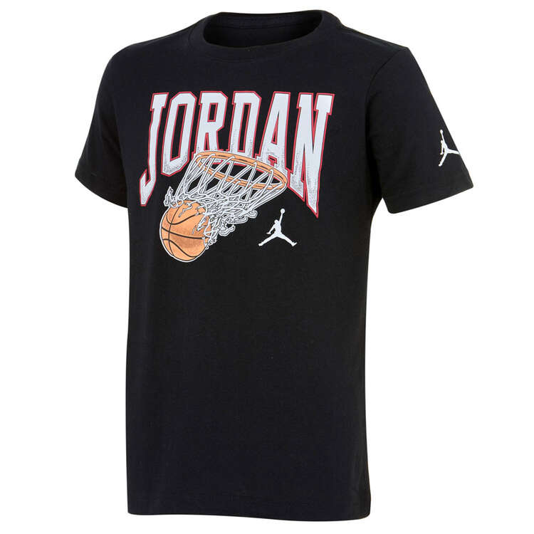 Youth Jordan Buckets Tee - Black (95C816 023)