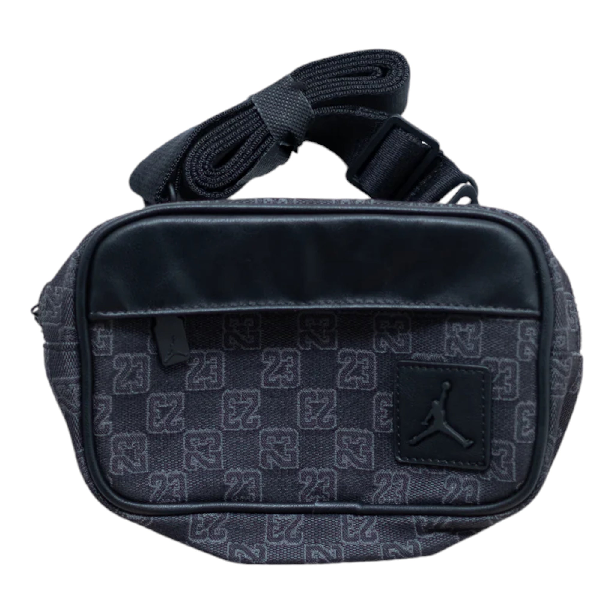 Jordan Monogram Air Jordan Side Bag AIR JORDAN Monogram Mini Messenger Crossbody Bag 'Coconut Milk