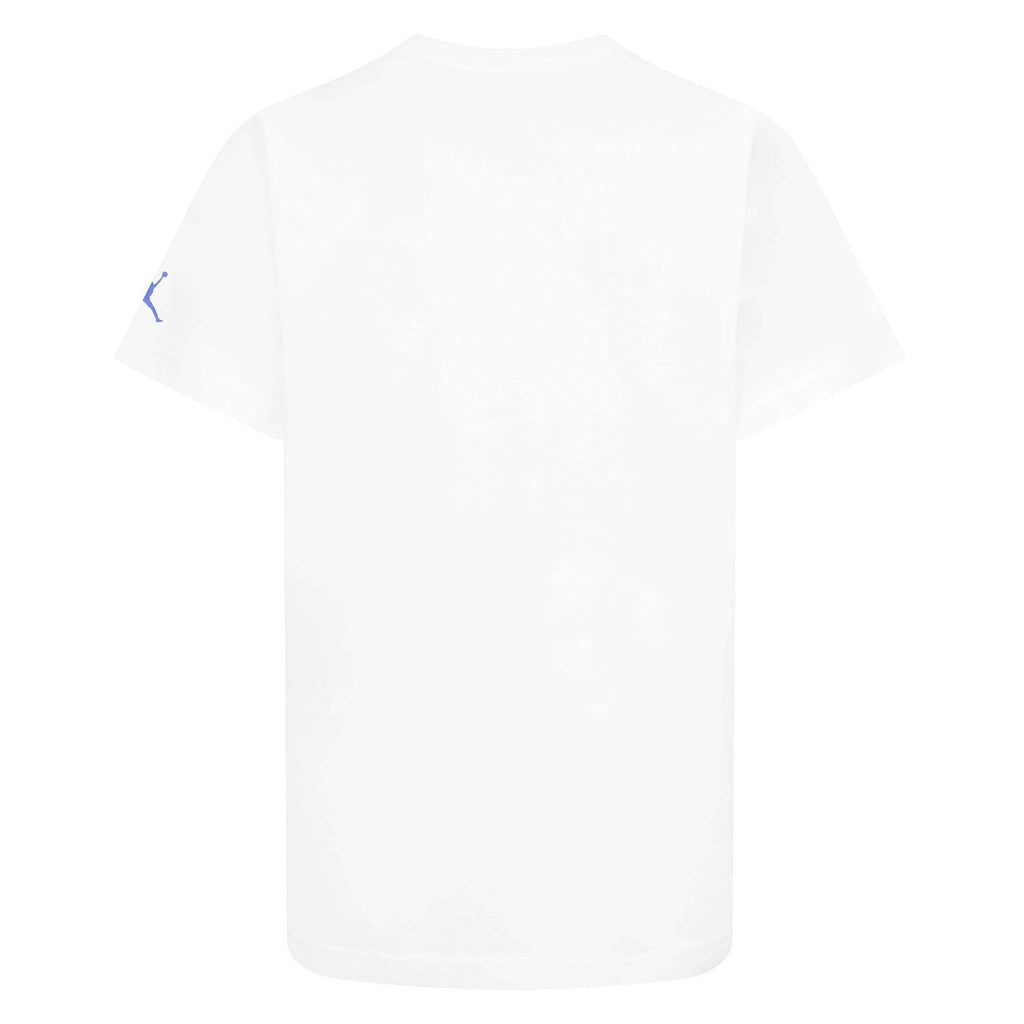 Youth Jordan Jumpman Screen Tee - White (95C616-001)