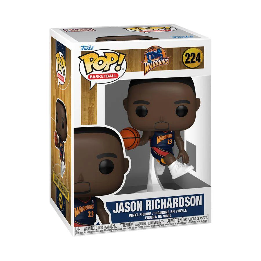 Pop Vinyl NBA Legends - Jason Richardson #224 Golden State