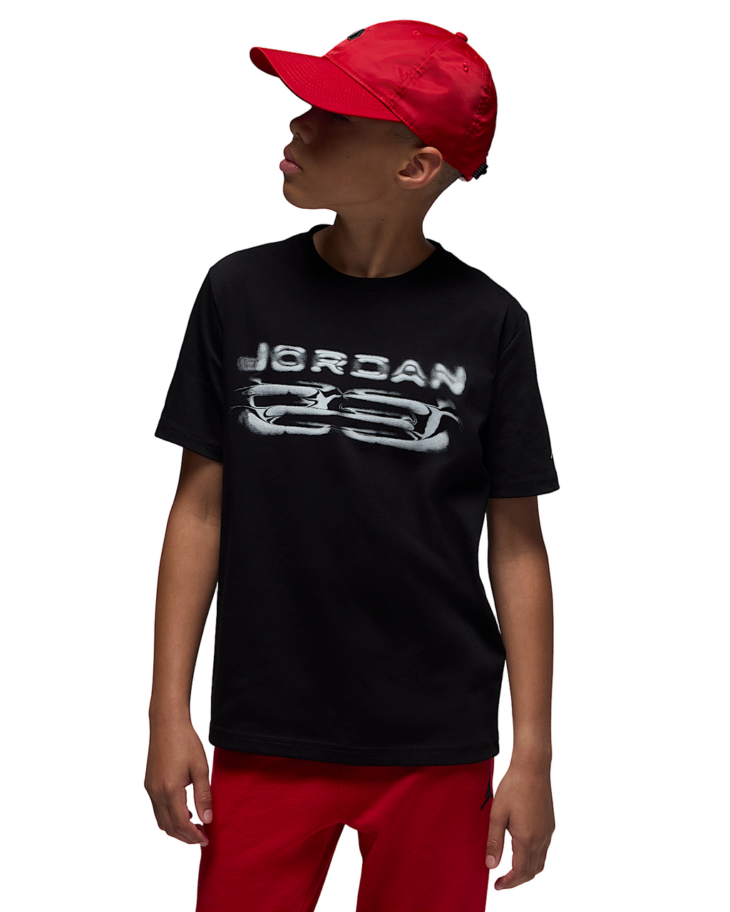 Youth Jordan Sport Logo Tee (Black) 95F070 023
