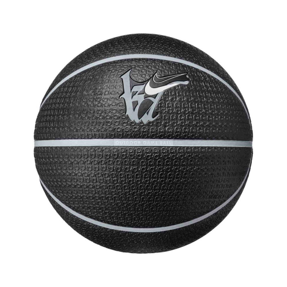 Nike KD Playground 8P  Size 7 Basketball (Black/Wolf Grey/White)