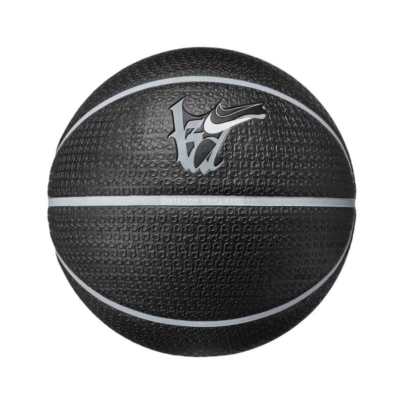 Nike KD Playground 8P  Size 7 Basketball (Black/Wolf Grey/White)