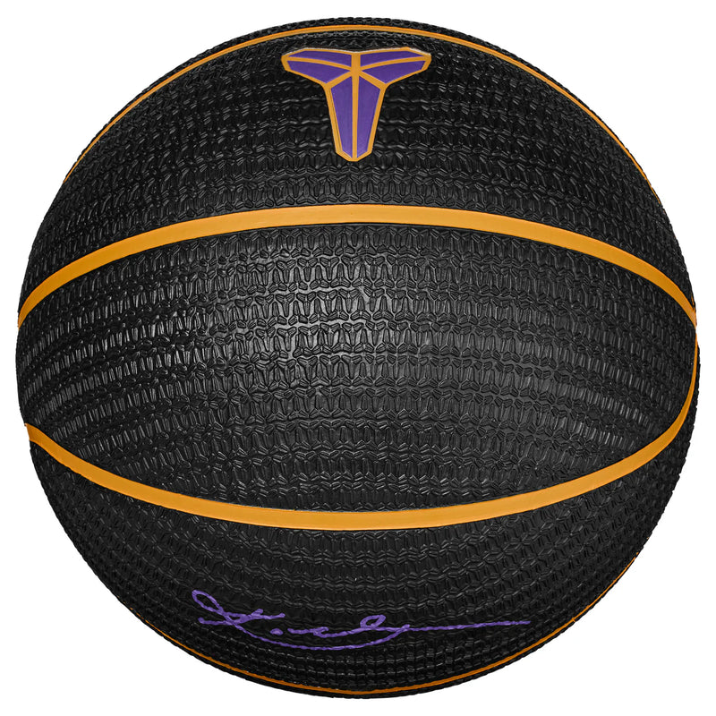 Nike Kobe Bryant Playground 8P  Size 7 Basketball (Black/Uni Gold/Court Purple)