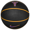 Nike Kobe Bryant Playground 8P  Size 7 Basketball (Black/Uni Gold/Court Purple)