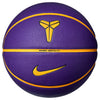 Nike All Court 8P Kobe Bryant Basketball - Size 7 (Court Purple/Uni Gold/Black)