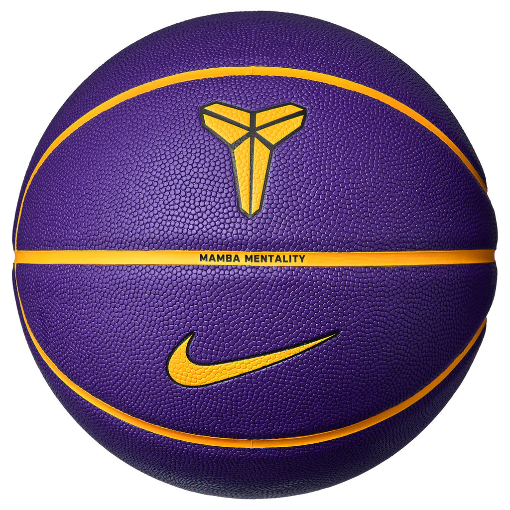 Nike All Court 8P Kobe Bryant Basketball - Size 7 (Court Purple/Uni Gold/Black)