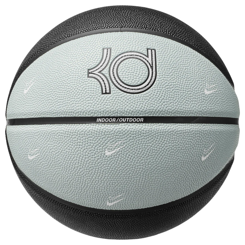 Nike All Court 8P KD Basketball - Size 7 (Wolf Grey/Black/Black)