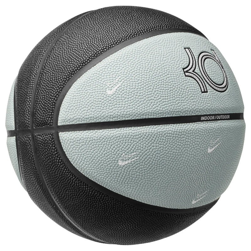 Nike All Court 8P KD Basketball - Size 7 (Wolf Grey/Black/Black)