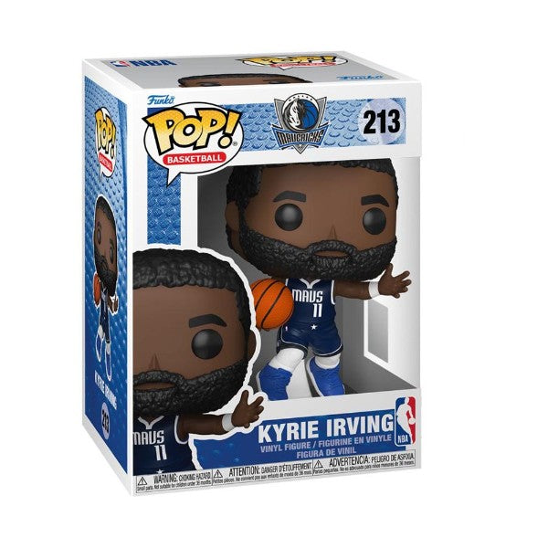 Pop Vinyl NBA -Kyrie Irving #213 Dallas Mavericks
