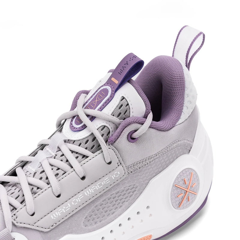 Li-Ning Way of Wade 10 Low "Lavender" ABAS083-29