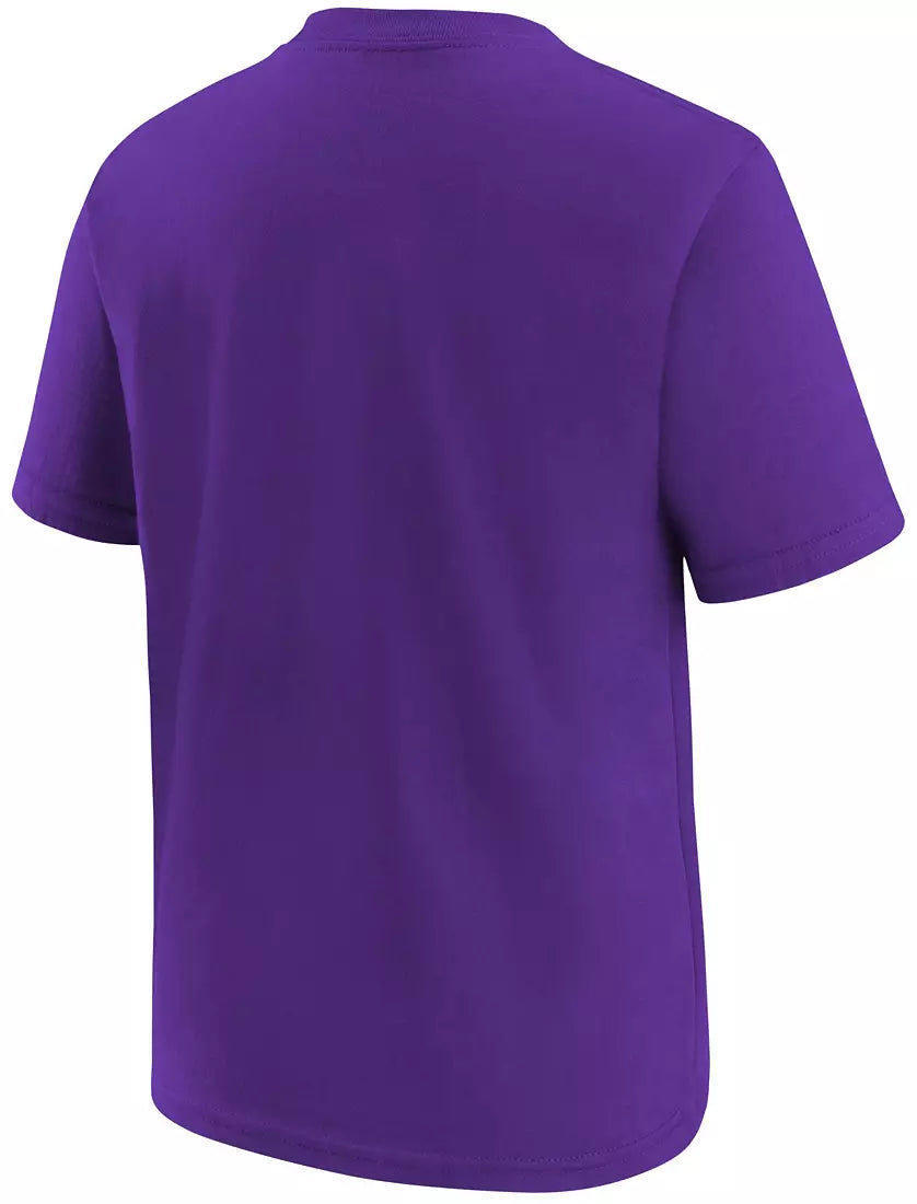 Youth Nike NBA Practice Tee - Los Angeles Lakers