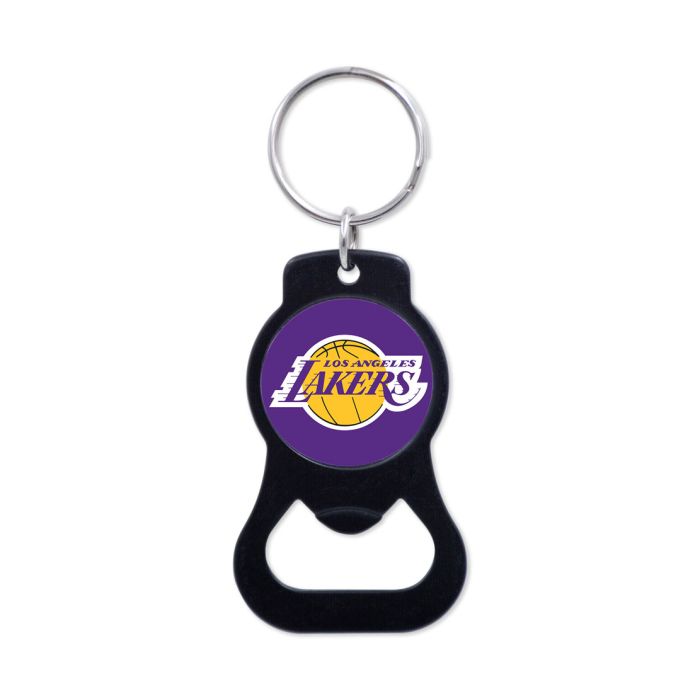 Wincraft Bottle Opener Key Ring - Los Angeles Lakers (Black)