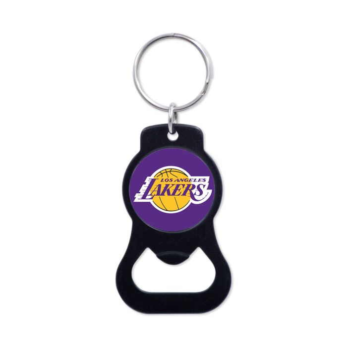 Wincraft Bottle Opener Key Ring - Los Angeles Lakers (Black)