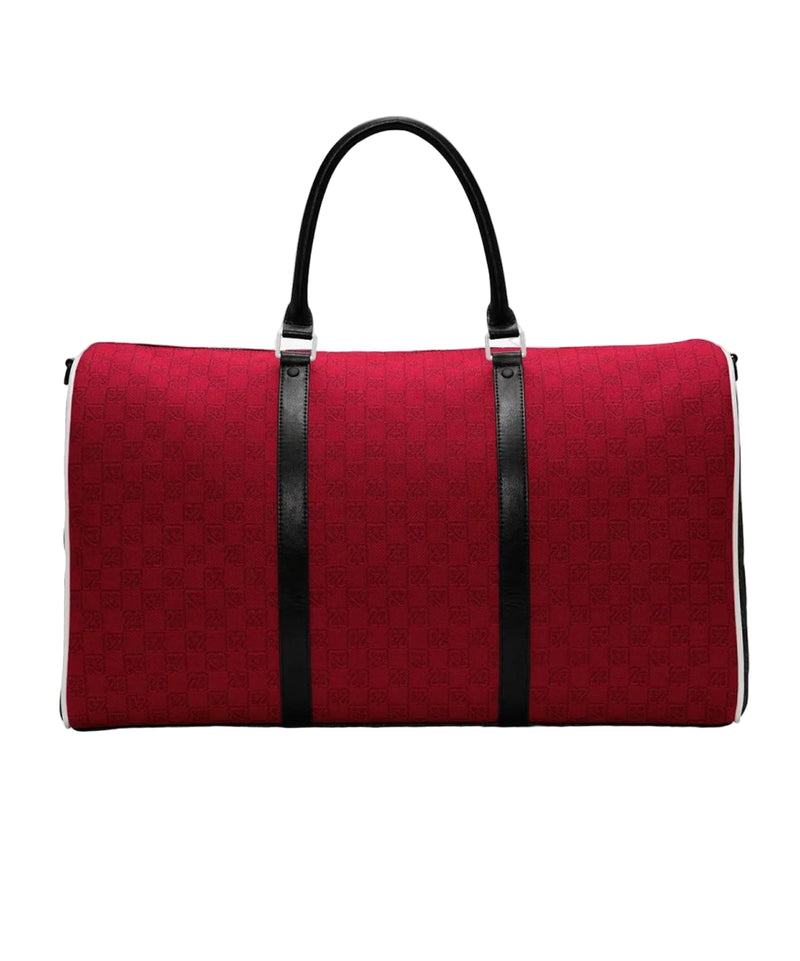 Jordan Monogram Varsity Red Large Duffle Bag (40L) LM0759 H15