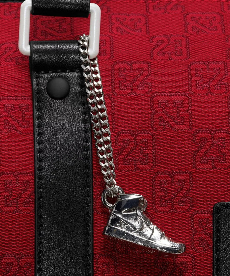 Jordan Monogram Varsity Red Large Duffle Bag (40L) LM0759 H15