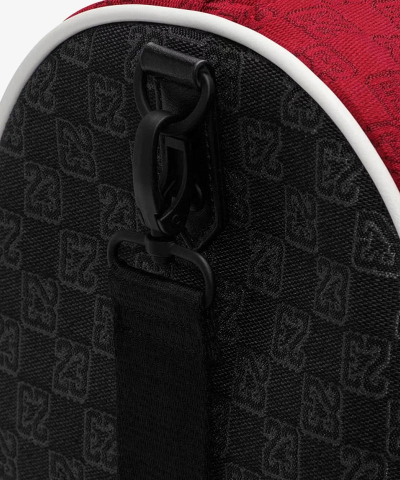 Jordan Monogram Varsity Red Large Duffle Bag (40L) LM0759 H15