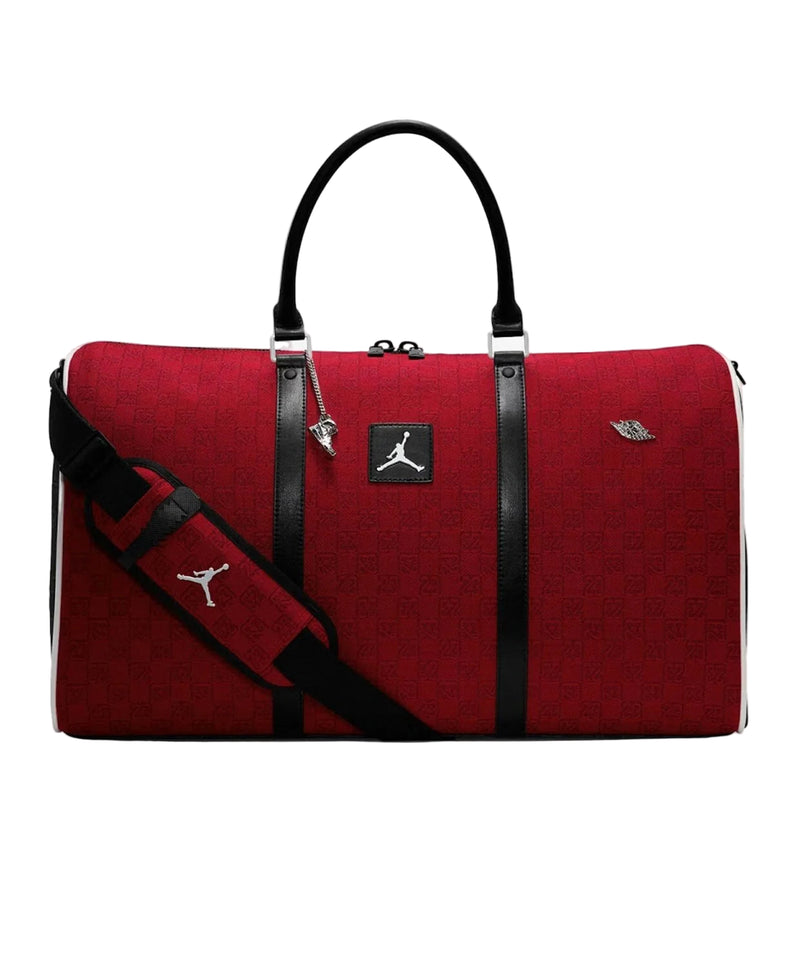 Jordan Monogram Varsity Red Large Duffle Bag (40L) LM0759 H15