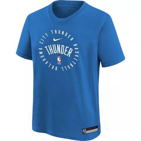 Youth Nike NBA Legend Practice Tee Oklahoma City Thunder