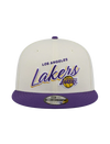 New Era 9Fifty 2 Tone Snapback - Los Angeles Lakers