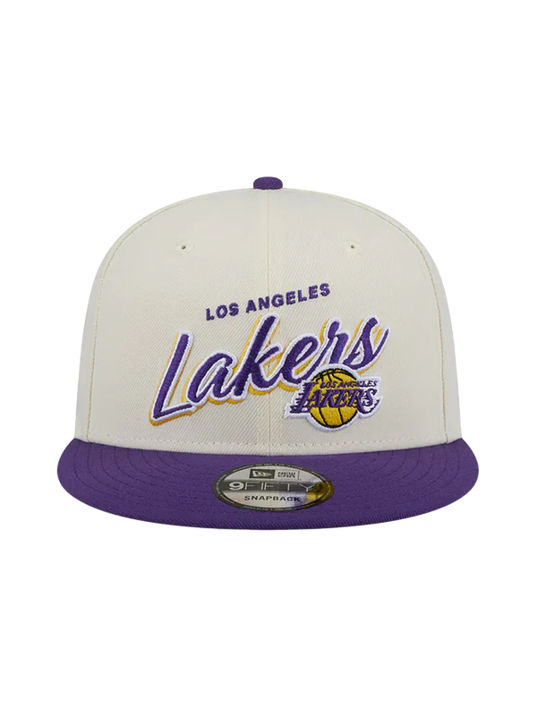 New Era 9Fifty 2 Tone Snapback - Los Angeles Lakers
