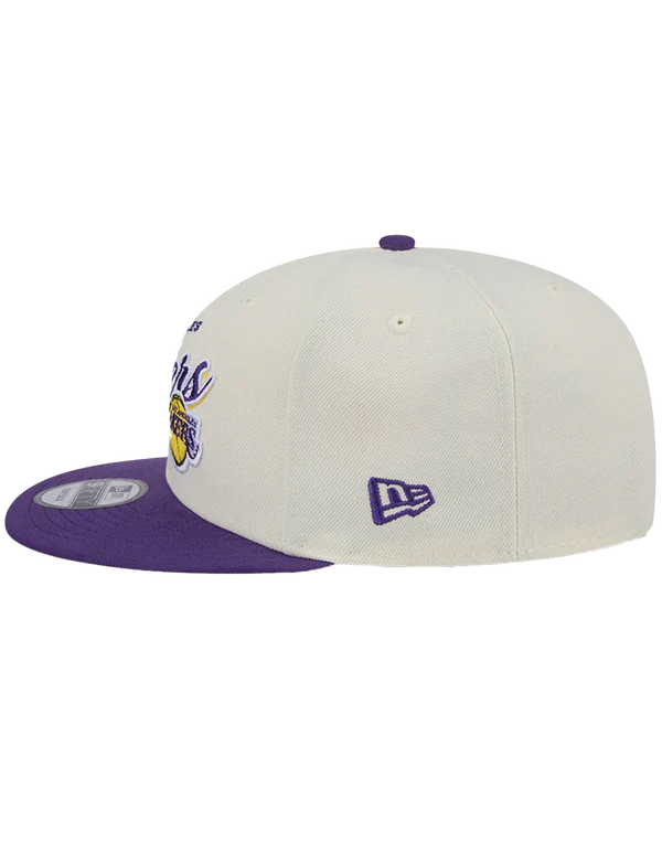 New Era 9Fifty 2 Tone Snapback - Los Angeles Lakers