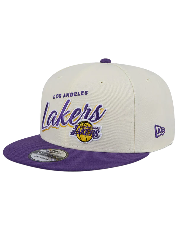 New Era 9Fifty 2 Tone Snapback - Los Angeles Lakers