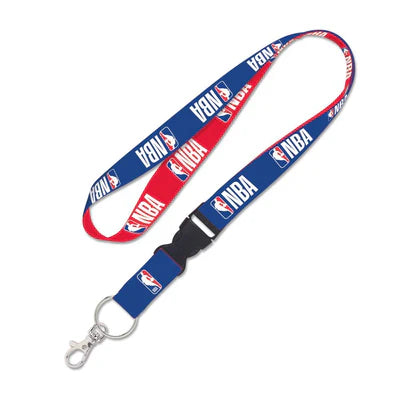Wincraft NBA Logoman Lanyard W/Detachable Buckle 1”