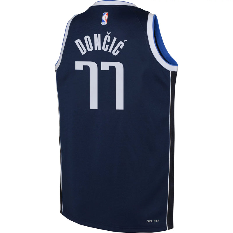 Youth Luka Doncic Statement Swingman Jersey (Dallas Mavericks