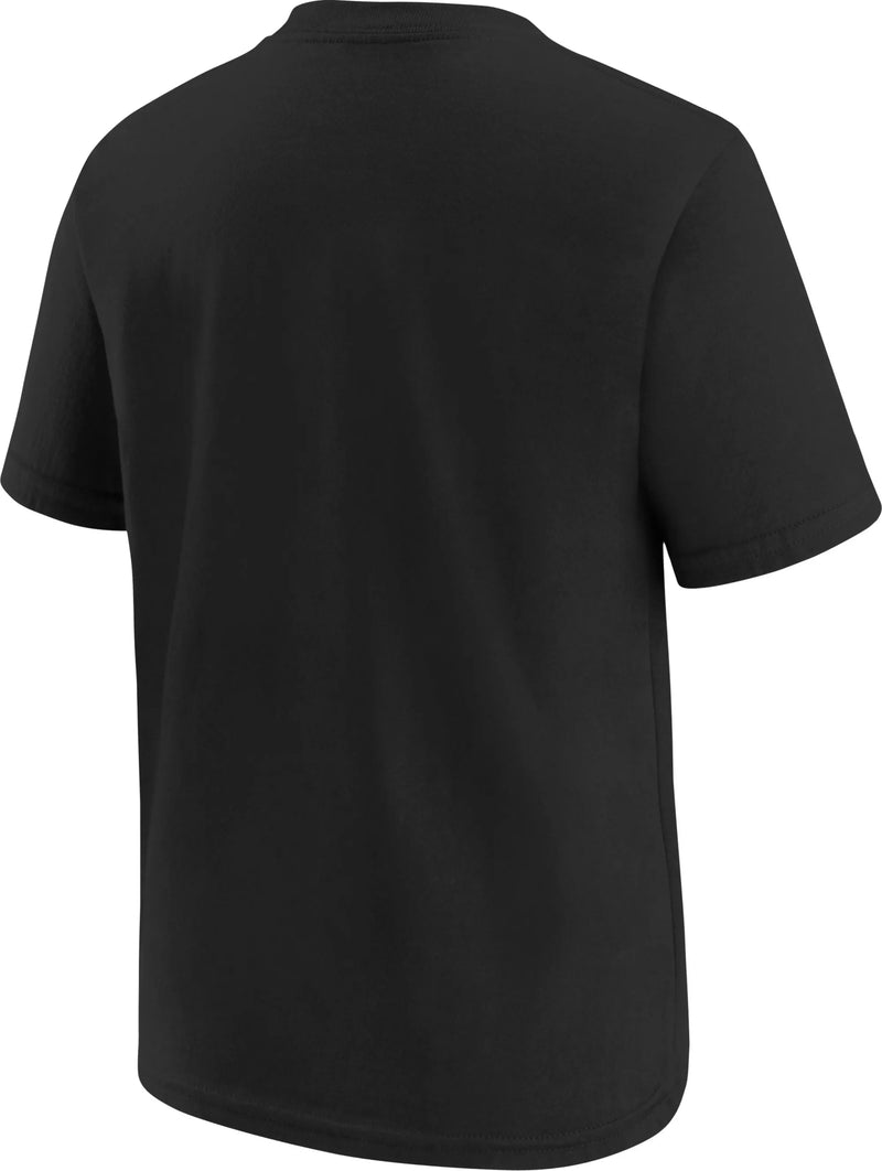 Youth Nike Court Side City Edition Graphic T-Shirt - Milwaukee Bucks