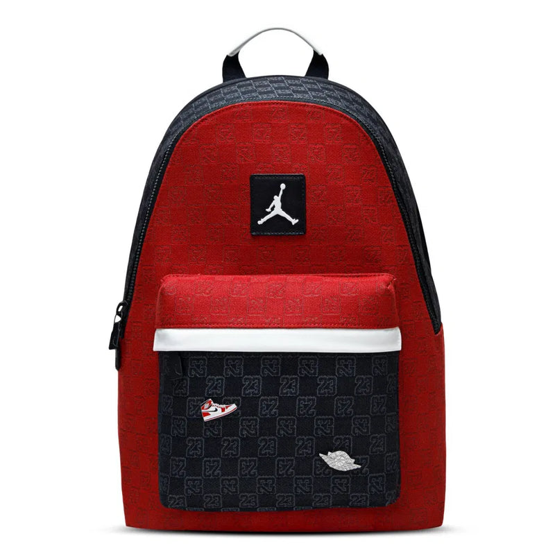 Jordan Varsity Red Monogram Backpack (25L) MA0758 H15
