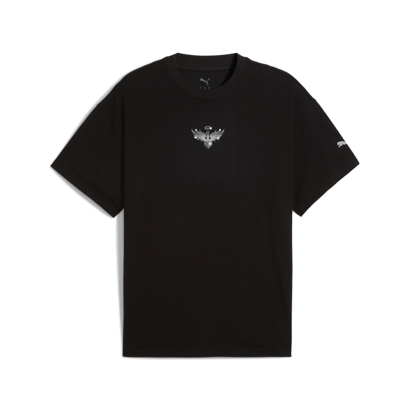Puma x Melo Alwayz on 1 Tee (Black/Grey)  630755_06