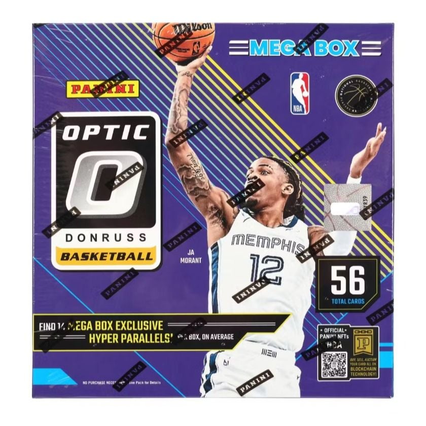 Panini Donruss Optic 2025 NBA Mega Box (7 packs)