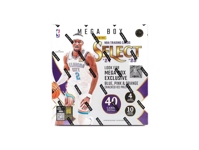 Panini NBA Select 2024/25 Mega Box (10 Packs)