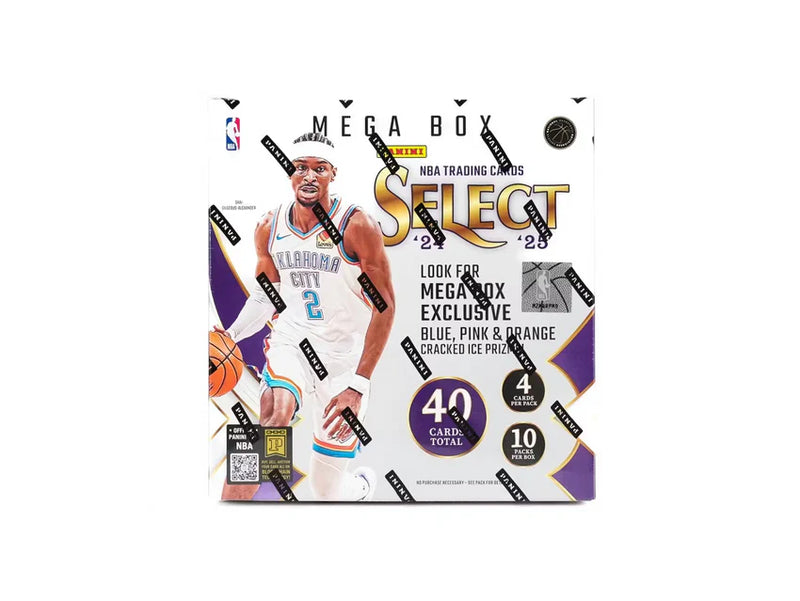 Panini NBA Select 2024/25 Mega Box (10 Packs)