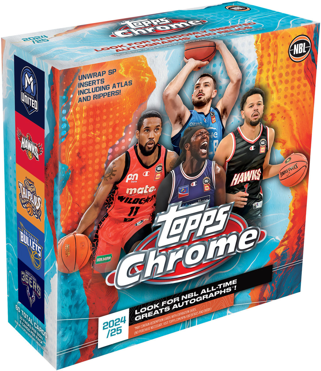 Topps Chrome NBL 2024/25 Mega Pack