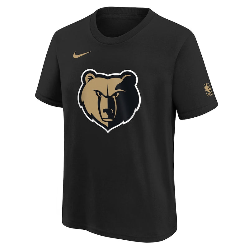 Youth Nike City Edition Essential Logo Tee - Memphis Grizzlies