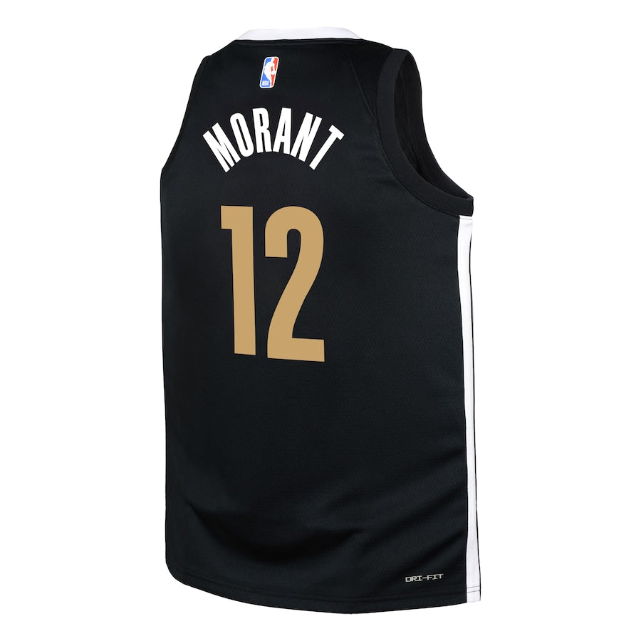 Youth Nike Ja Morant City Edition Swingman Jersey - Memphis Grizzlies