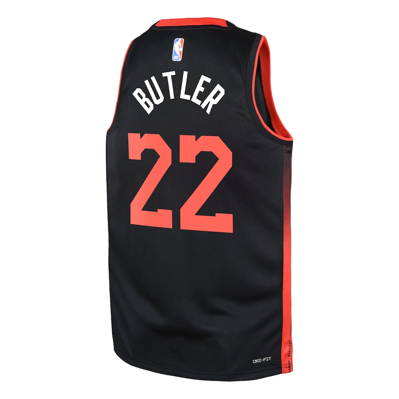 Youth Nike Jimmy Butler City Edition Swingman Jersey - Miami Heat