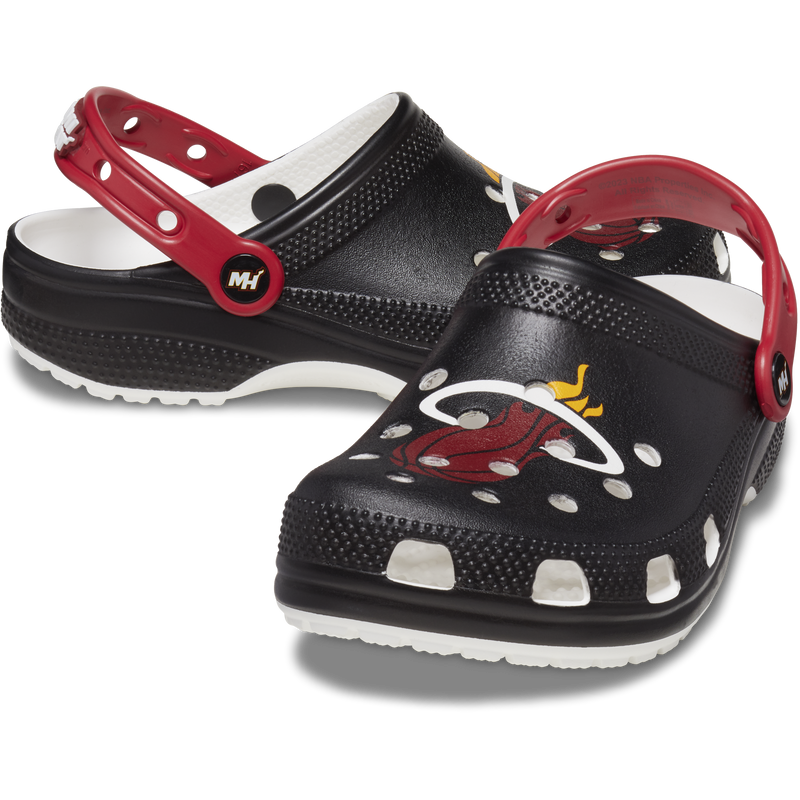 Crocs NBA Classic Clog Miami Heat Hoops Heaven