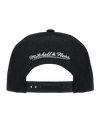 M&N Black Team Colour Pro Pinch Snapback - Indiana Pacers