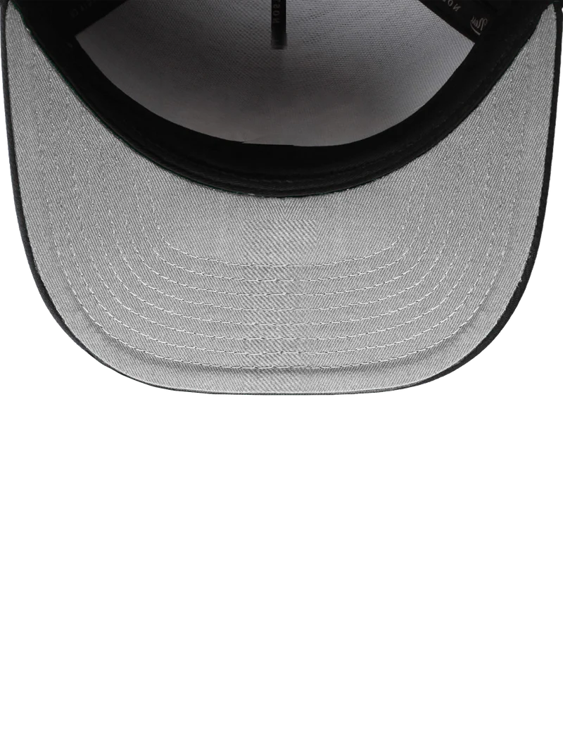 M&N Black Team Colour Pro Pinch Snapback - Indiana Pacers