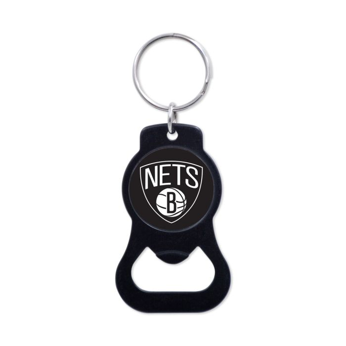 Wincraft Bottle Opener Key Ring - Brooklyn Nets