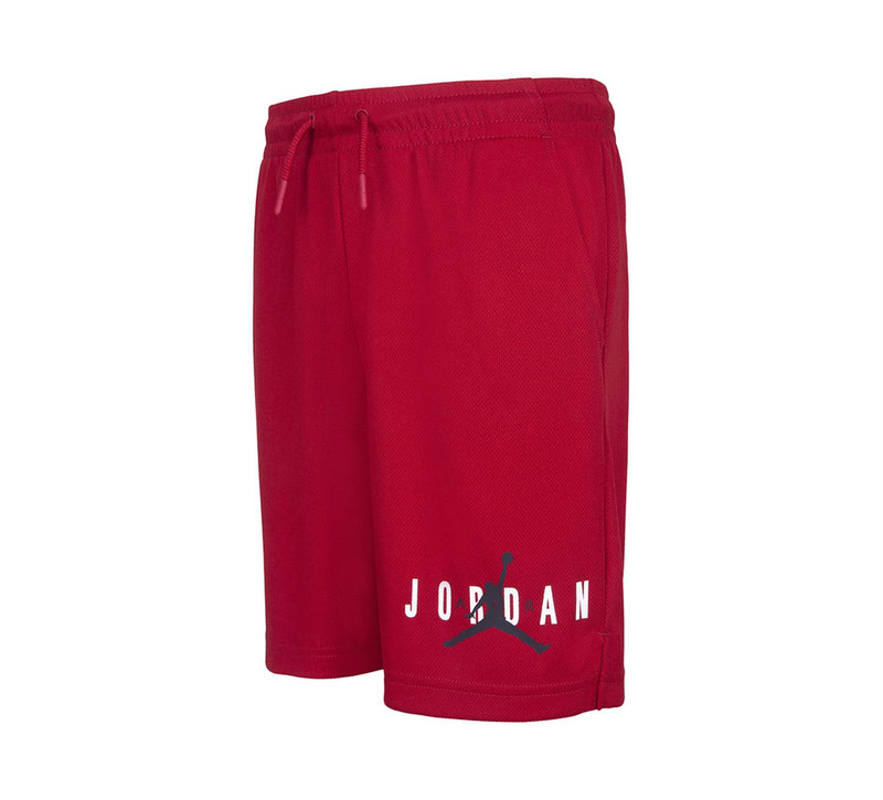 Youth Jordan Essential Mesh Shorts - Gym Red 95C186-R78