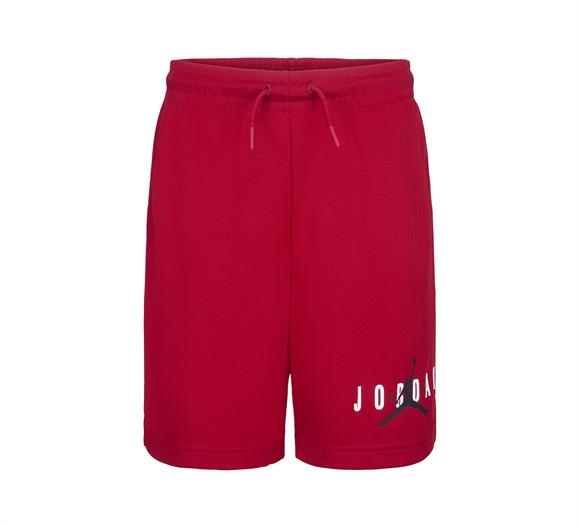 Youth Jordan Essential Mesh Shorts - Gym Red 95C186-R78